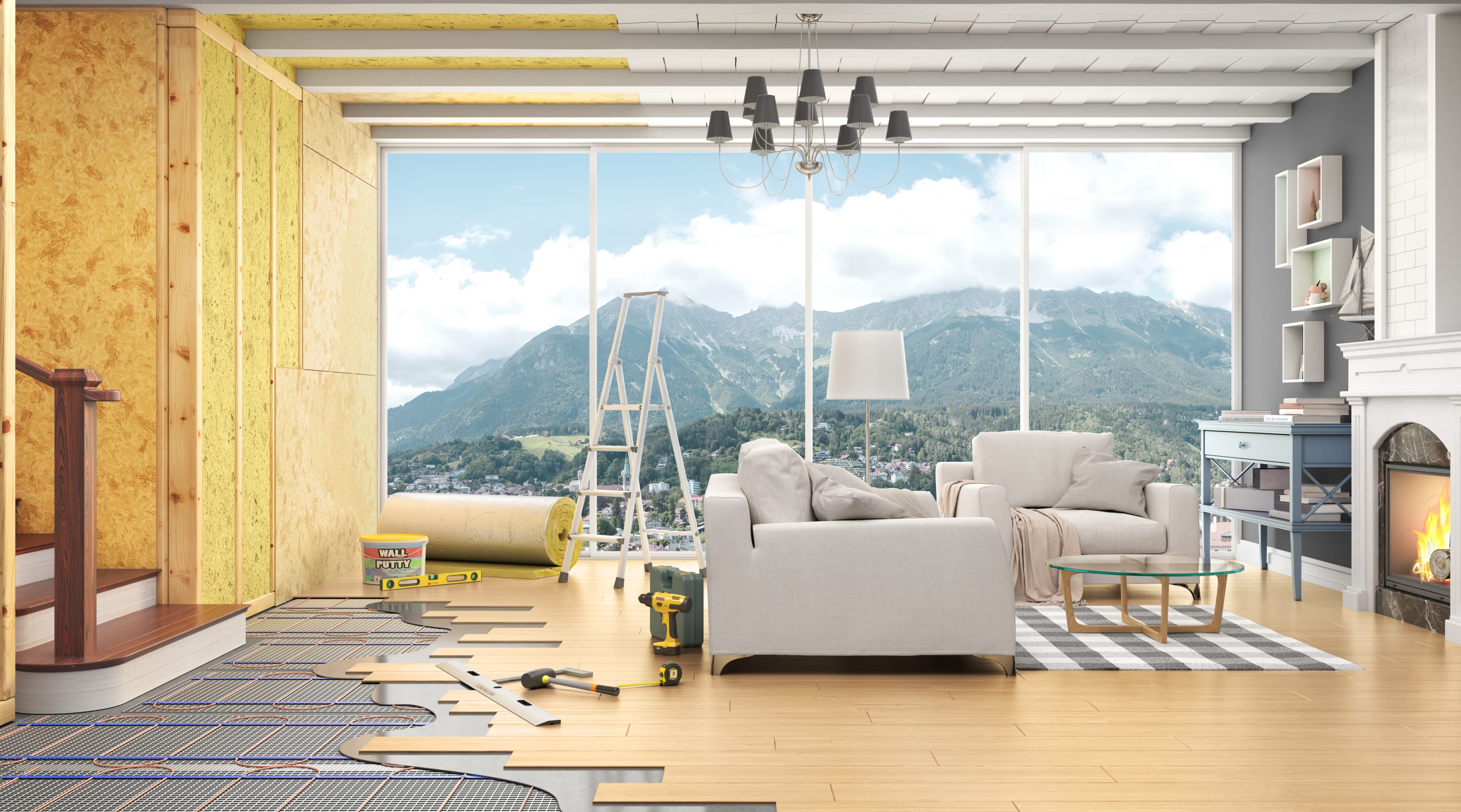 Rehab and Construction Loan